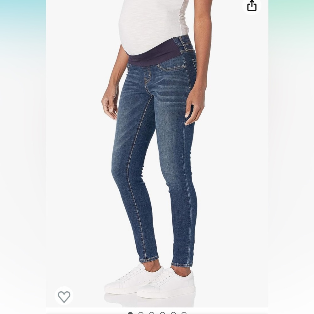 Maternity Levi jeans